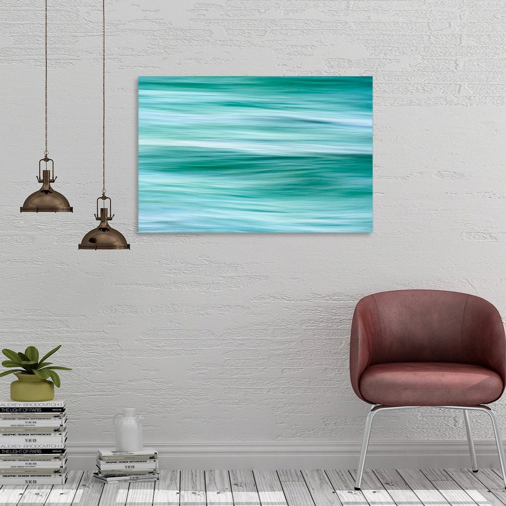 Canvas print of The Surf I by Yuri A Jones
