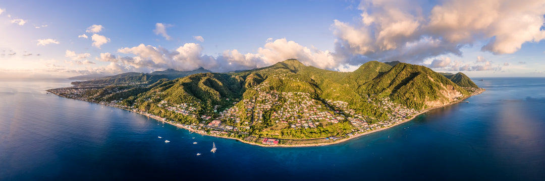 "Dominica SW From Above" by Yuri A Jones