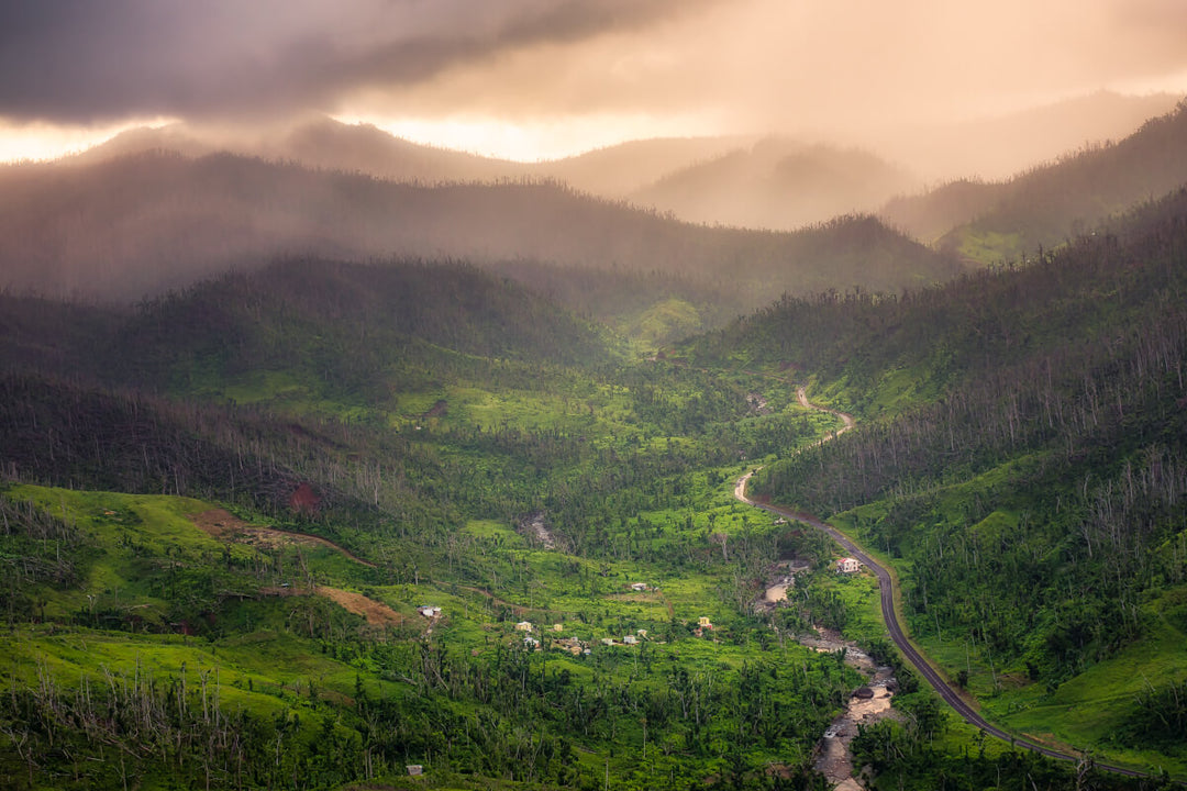 "Coming Rain" by Yuri A Jones