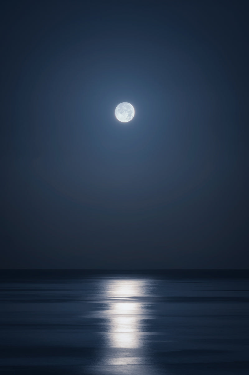 "Full Moon [April 2022]" by Yuri A Jones